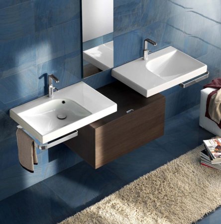 Раковина Hatria Grandangolo DX 75 см 