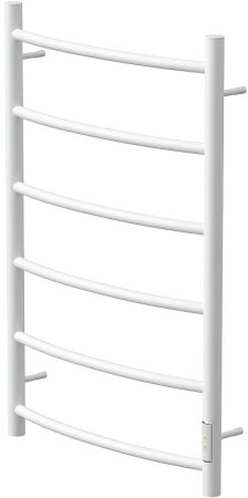 Электрический полотенцесушитель Point Афина PN04858W П6 500x800 диммер справа Белый 