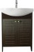 Тумба под раковину Style Line Кантри 65 ЛС-00002284 Венге 