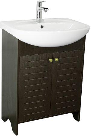 Тумба под раковину Style Line Кантри 65 ЛС-00002284 Венге 