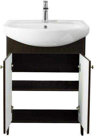 Тумба под раковину Style Line Кантри 65 ЛС-00002284 Венге 