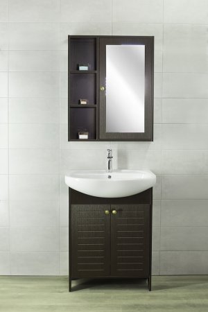 Тумба под раковину Style Line Кантри 65 ЛС-00002284 Венге 