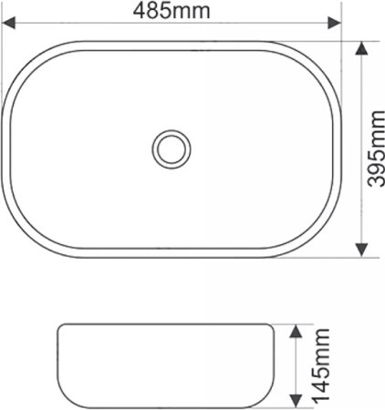 Рукомойник SantiLine SL-1105 