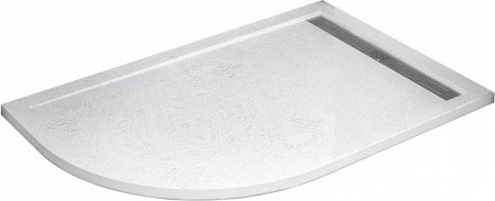 Поддон для душа Cezares Tray R550 120х90 см искусственный мрамор, R 