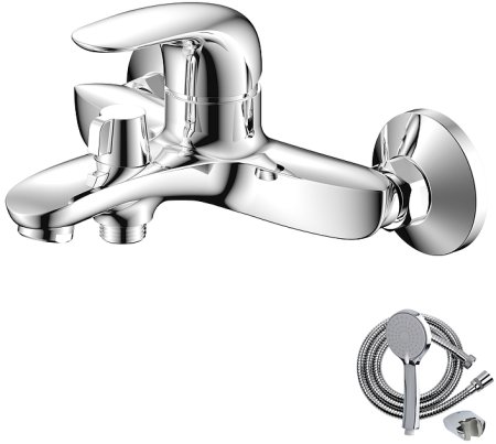 Смеситель для ванны Olive's Castilla 07201CS Хром 