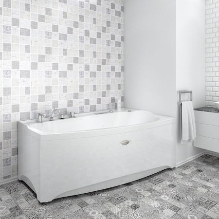 Акриловая ванна Radomir Орегона правая с г/м Релакс Bronze 