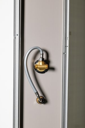 Душевая кабина WeltWasser WW500 Halle 901 90x90 10000003239 профиль Хром стекло прозрачное 