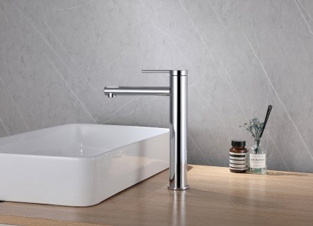 Смеситель для раковины Abber Emotion AF8811 Хром 