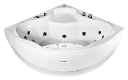 Акриловая ванна Радомир Верона Комфорт Chrome 