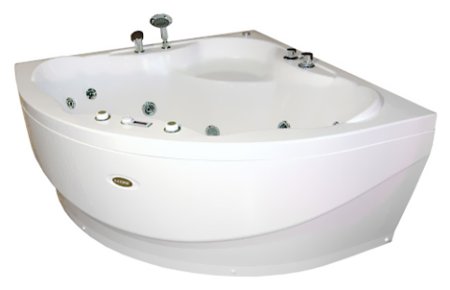 Акриловая ванна Радомир Верона Комфорт Chrome 
