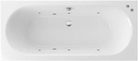 Акриловая ванна Excellent Oceana WAEX.OCE18.SOFT 180x80 
