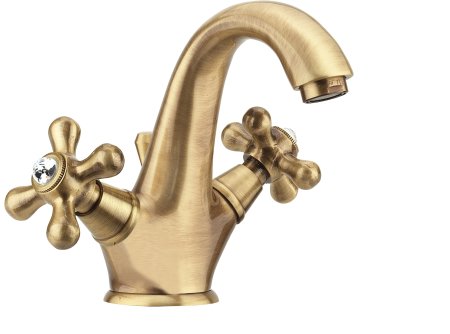 Смеситель для раковины Fiore MARGOT SKY (SWAROVSKI®) 01ZZ0623, бронза 