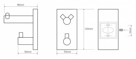Крючок Bemeta Beta 132405222 