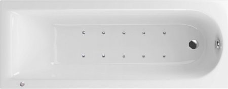 Акриловая ванна Excellent Actima Aurum Aero 170x70 