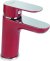 Смеситель для раковины Fiore KEVON CHIC 81RX8123, хром/красный 
