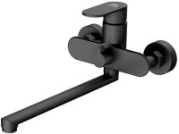 Смеситель для ванны FASHUN A2285-7, чёрный