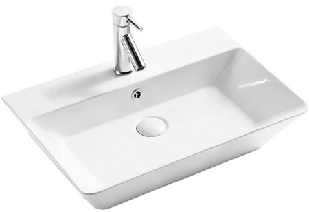 Раковина WeltWasser Elbach 2253 60 10000003835 Белый глянец 