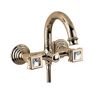 Смеситель Cezares Olimp VD 02 Sw для ванны с душем 
