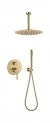 Душевая система скрытого монтажа Grocenberg GB5099MG-4 Матовый золото 