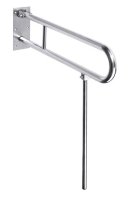 Поручень Bemeta Help program 301102081N с ножкой, глянцевый