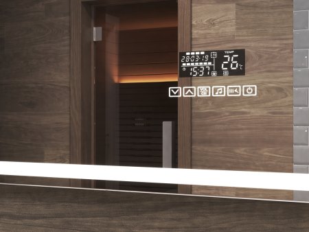 Зеркало VIGO Geometry Media z.GEO.100.Media, 100 см 