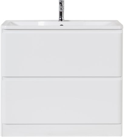 Тумба с раковиной BelBagno ALBANO-800-2C-PIA-BL 