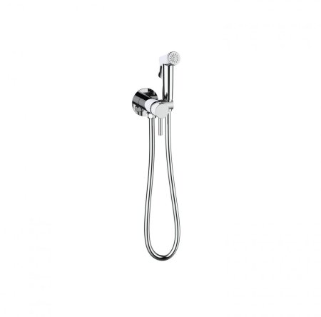 Гигиенический душ со смесителем Bravat D9151CP-ENG, хром 