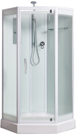 Душевая кабина River Penta 100x100 Б/К 10000000932 с поддоном 