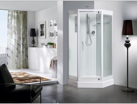 Душевая кабина River Penta 100x100 Б/К 10000000932 с поддоном 