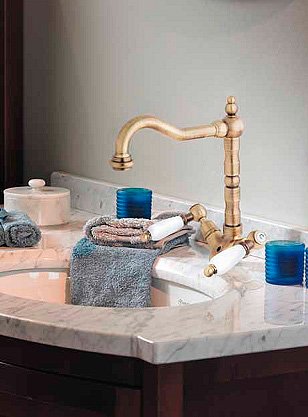 Смеситель Cezares First FIRST-LS2-02-Bi для раковины 