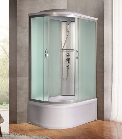 Душевая кабина River Nara XL 120x80 MT R 10000006208 без гидромассажа 