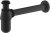 Сифон для раковины TIMO 960/03L, черный 