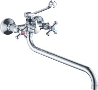 Смеситель для ванны с шаровым переключателем HAIBA CRON CN2642-2