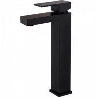 Смеситель Grocenberg Cub GB3008BL для раковины черный