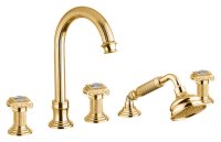 Смеситель Cezares Olimp BVD 03/24 Sw на борт ванны Смеситель Cezares Olimp BVD 03/24 Sw на борт ванны