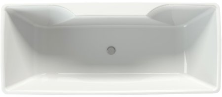 Акриловая ванна BelBagno 180x76 BB110-180-76 без гидромассажа 