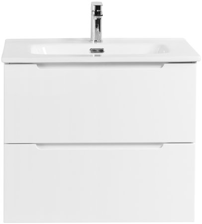 Тумба с раковиной BelBagno ETNA-700-2C-SO-BO-P Bianco Opaco 