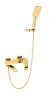 Смеситель Grocenberg GB8007 Gold для ванны, золото 