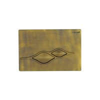 Кнопка смыва Creavit Ufo GP1007.00 бронза