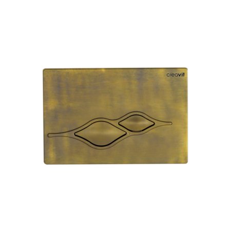 Кнопка смыва Creavit Ufo GP1007.00 бронза 