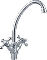 Смеситель для кухни HAIBA CRON CN4008-2