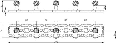 Крючок Zorg Antic AZR 18 SL 