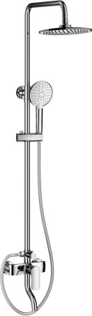 Душевая система WONZON & WOGHAND, Хром (WW-AE3354-CR) 