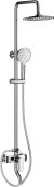 Душевая система WONZON & WOGHAND, Хром (WW-AE3354-CR) 