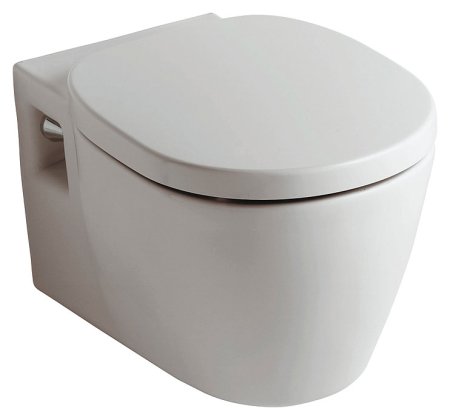 Унитаз подвесной Ideal Standard Connect E804601 укороченный 