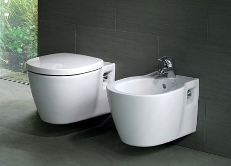 Унитаз подвесной Ideal Standard Connect E804601 укороченный 