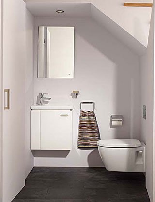 Унитаз подвесной Ideal Standard Connect E804601 укороченный 