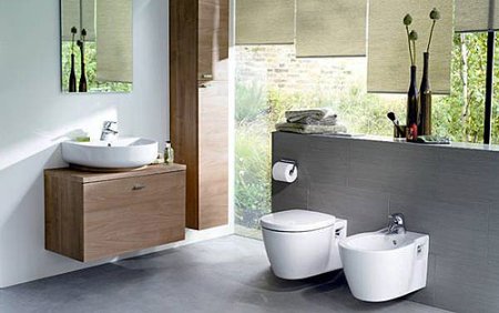 Унитаз подвесной Ideal Standard Connect E804601 укороченный 