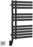 Электрический полотенцесушитель Boheme Venturo 721-B Черный матовый