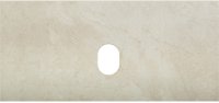 Столешница из керамогранита BelBagno KEP-100-MCO-W0 Marmo Crema Opaco